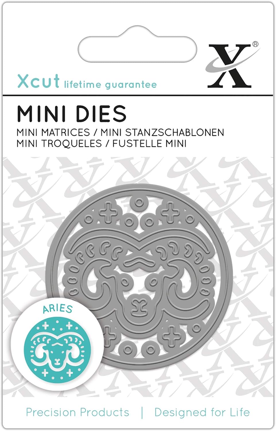 Xcut Mini Dies - Zodiac Sign -  Aries