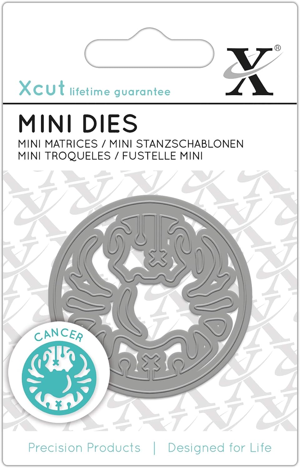 Xcut Mini Dies - Zodiac Sign - Cancer