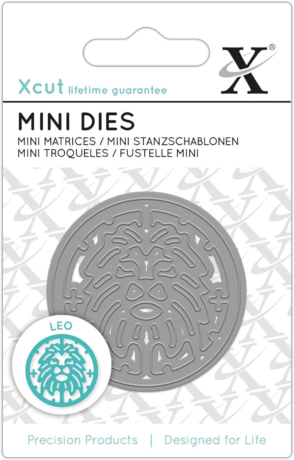 Xcut Mini Dies - Zodiac Sign - Leo