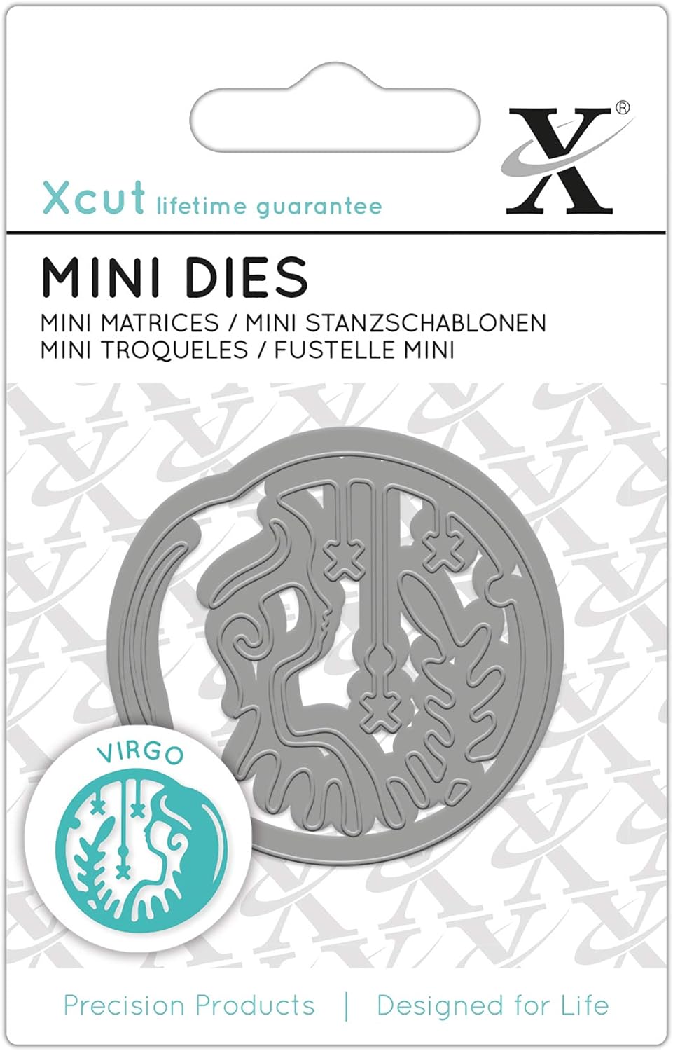 Xcut Mini Dies - Zodiac Sign - Virgo