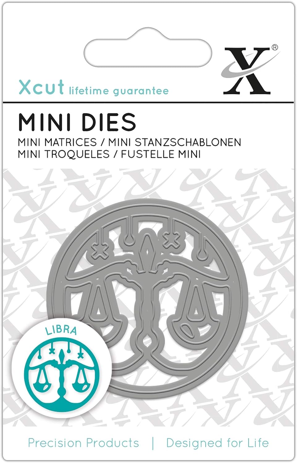 Xcut Mini Dies - Zodiac Sign - Libra