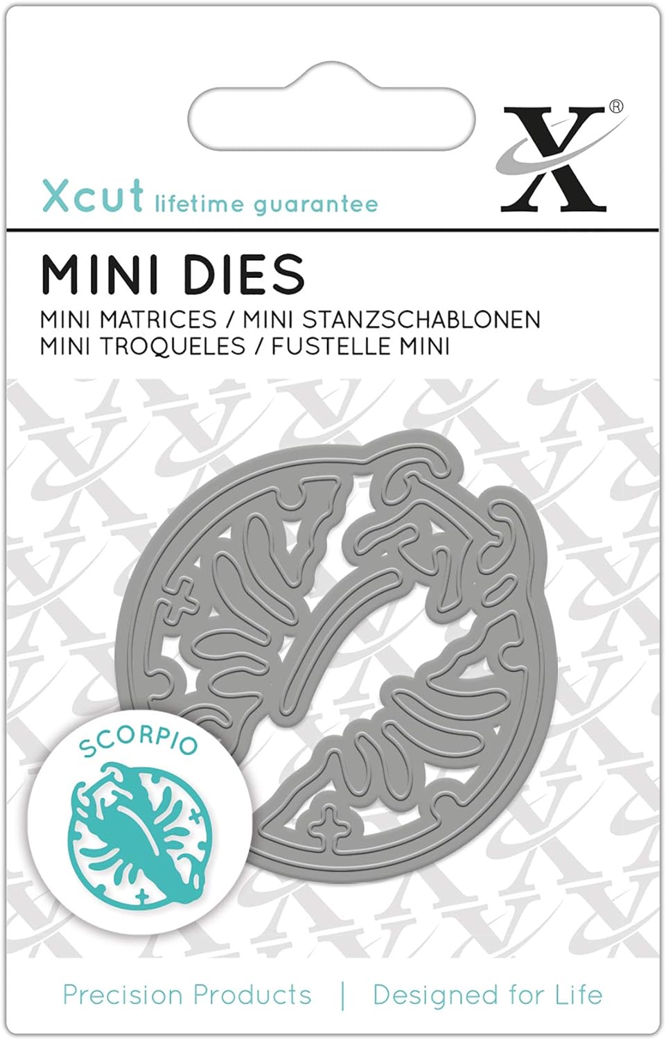 Xcut Mini Dies - Zodiac Sign - Scorpio