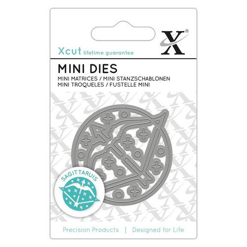 Xcut Mini Dies - Zodiac Sign - Sagittarius