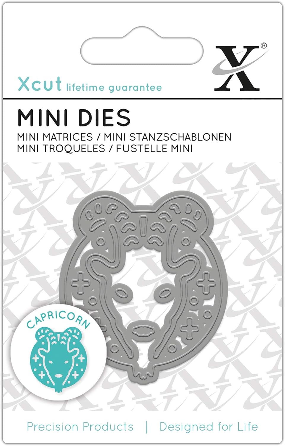 Xcut Mini Dies - Zodiac Sign - Capricorn