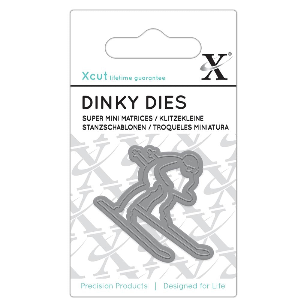 Xcut Dinky Dies - Skiier