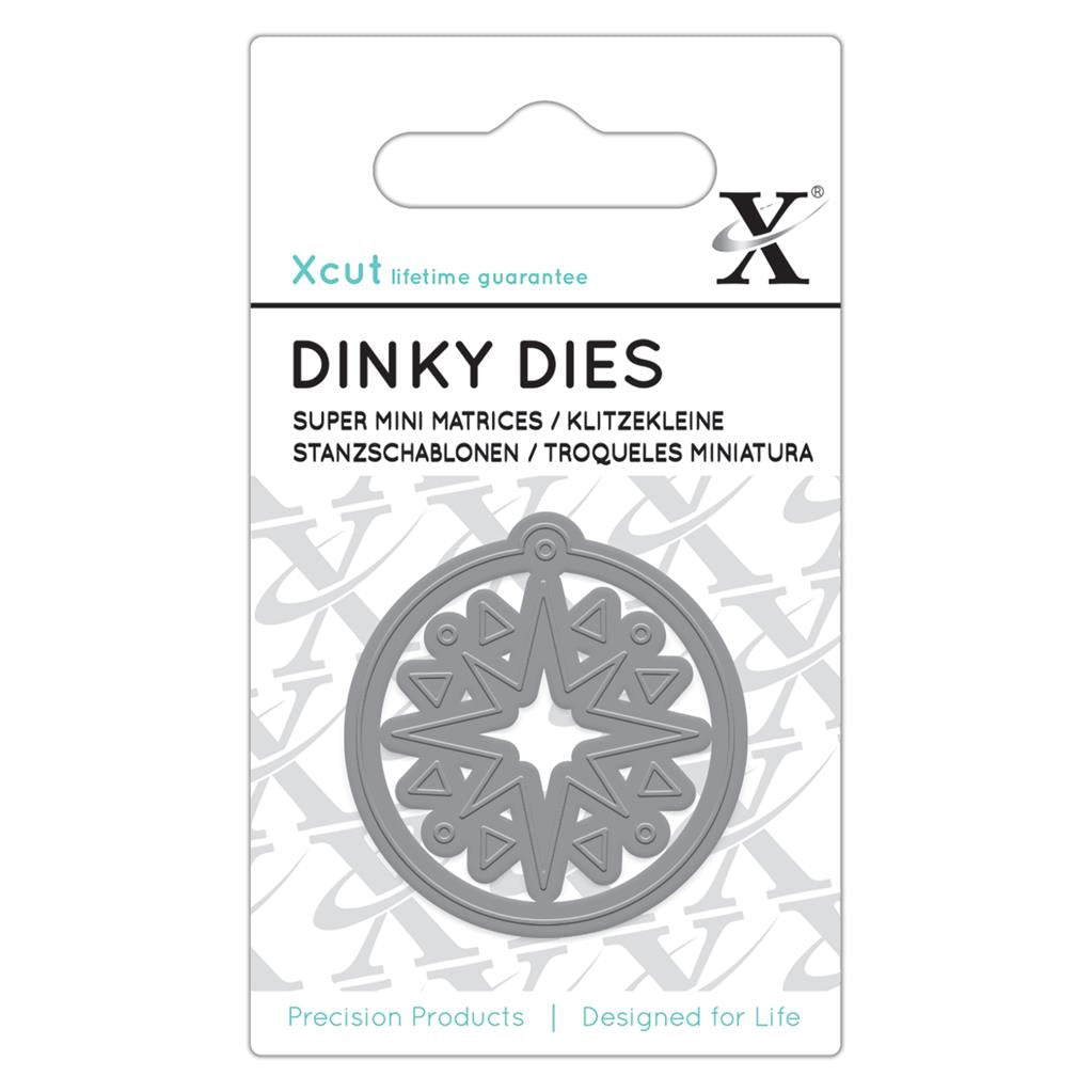 Xcut Dinky Dies - Bauble