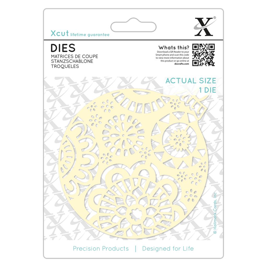 Xcut Dies - Large Ornate Bauble