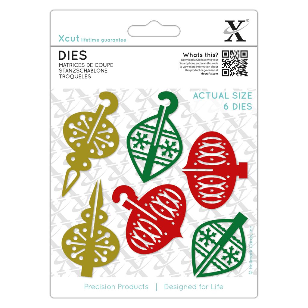 Xcut Dies - 3D Baubles