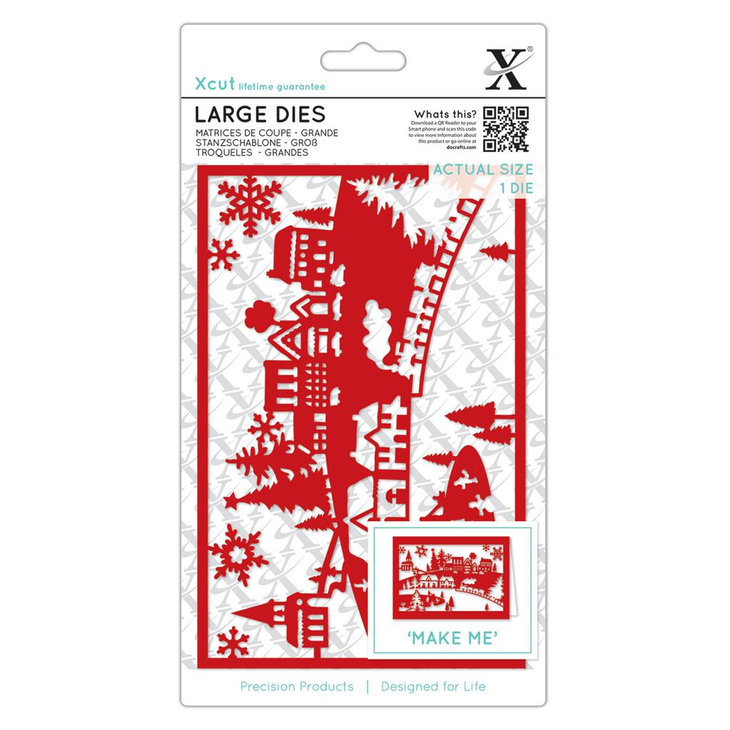 Xcut Large Dies - Festive Delivery