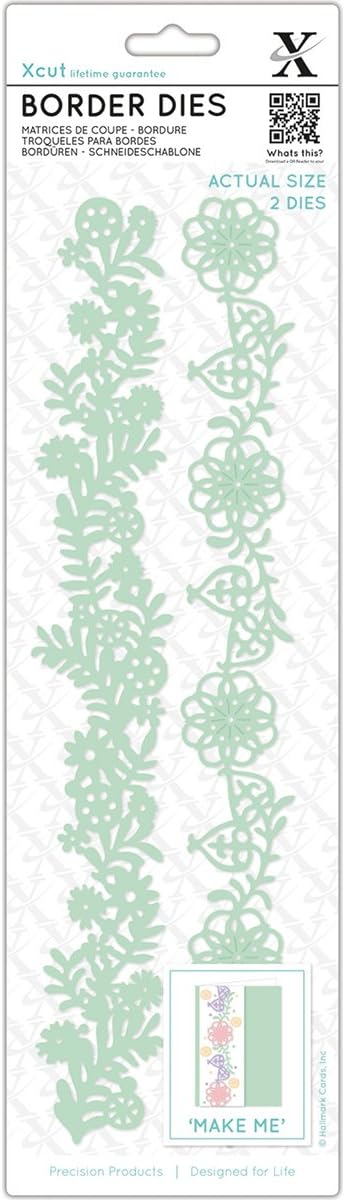 Xcut Dies - Floral Borders