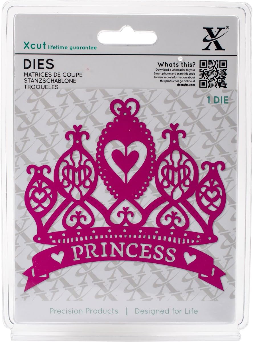 Xcut Dies - Princess Tiara