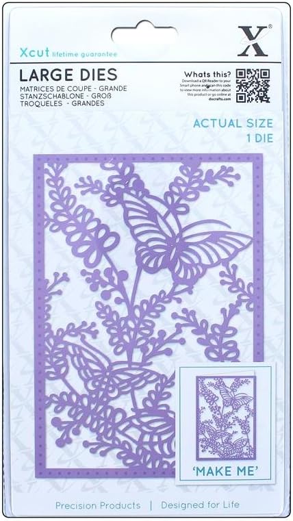 Xcut Large Dies - Meadow Butterflies