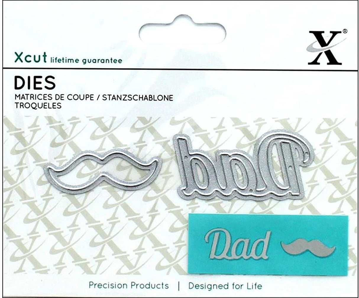 Xcut Mini Sentiment Diea - Dad