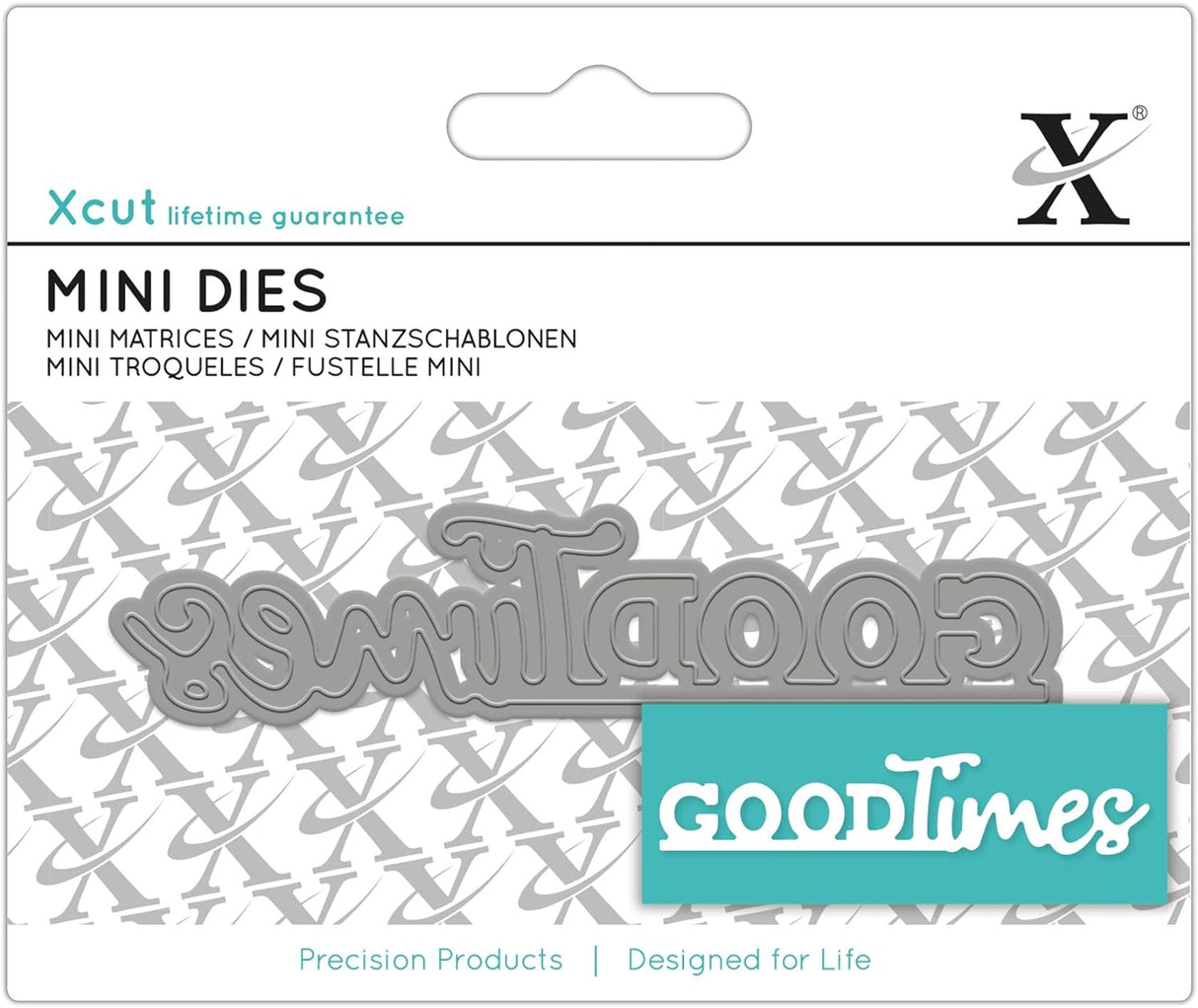 Xcut Mini Sentiment Dies - Good Times