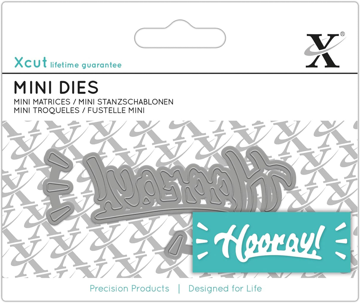 Xcut Mini Sentiment Dies - Hooray!