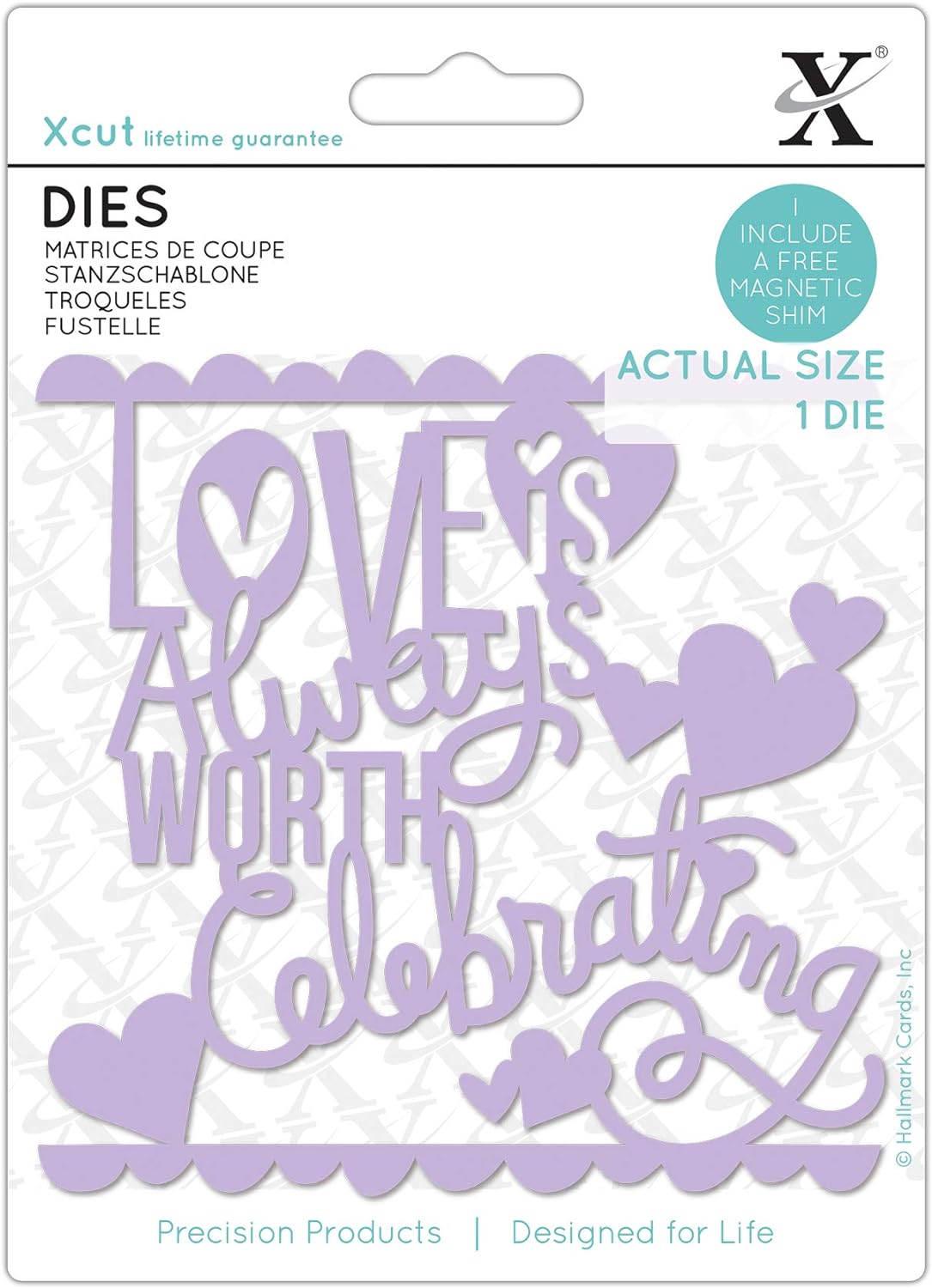 Xcut Dies - Love Worth Celebrating