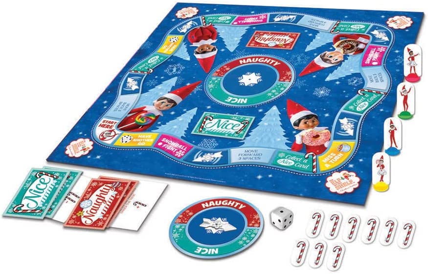 Elf on the Shelf Board Game