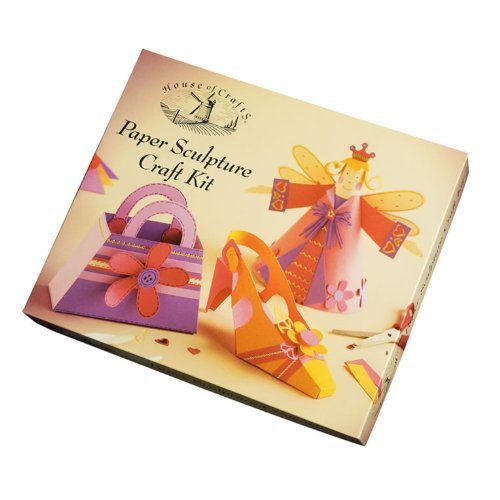 House of Crafts Paper Sculpture Craft Kit