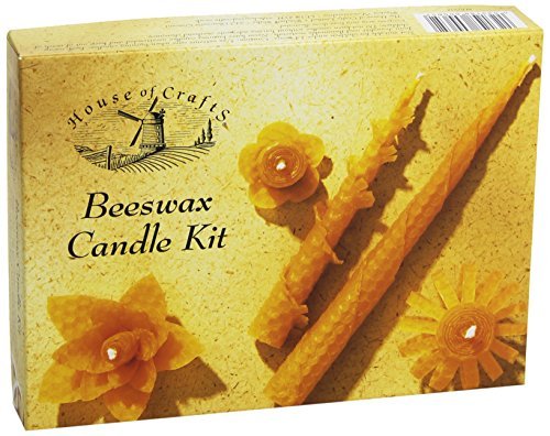 House of Crafts Start Beeswax Candle Kit