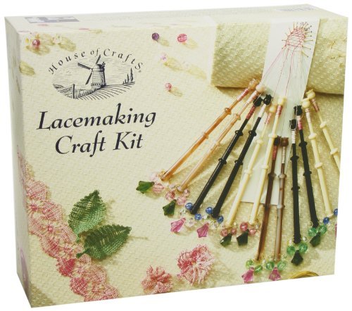 House of Crafts Lacemaking Craft Kit