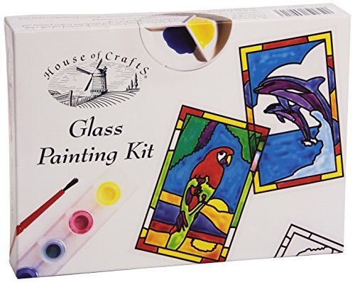 House of Crafts Start Glass Painting Kit