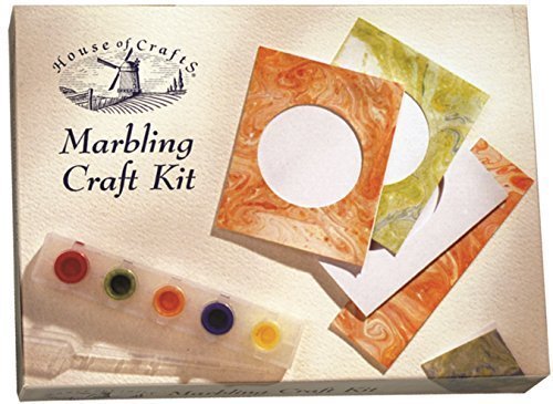 House of Crafts Start Marbling Craft Kit