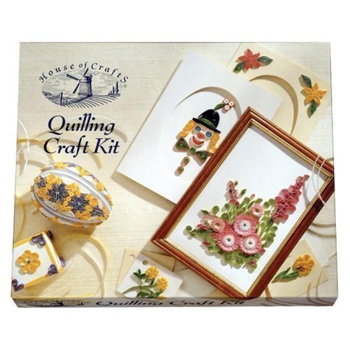 House of Crafts Quilling Craft Kit