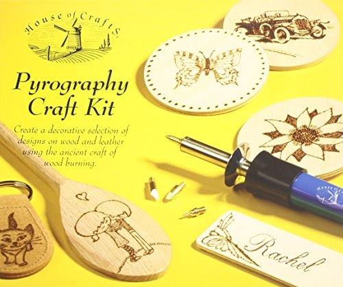 House of Crafts Pyrography Craft Kit