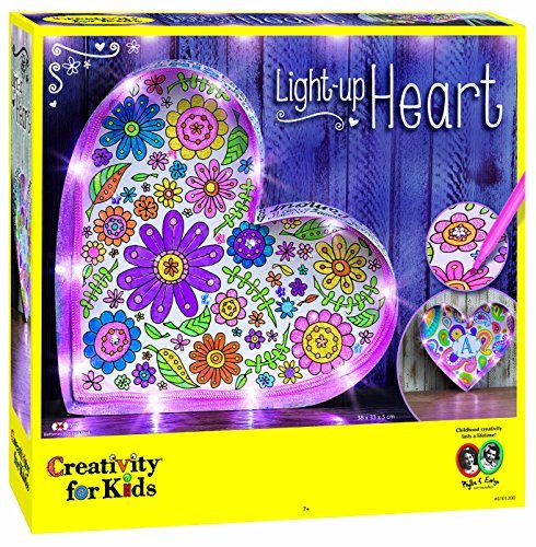 Creativity for Kids Light-Up Heart