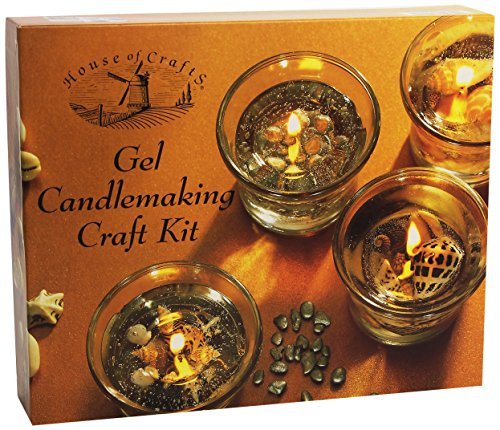 House of Crafts Gel Candlemaking Craft Kit