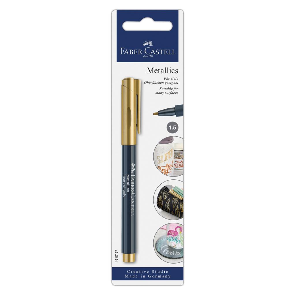 faber-castell creative studio metallics marker pen