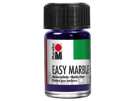 marabu easy marble paint lavender