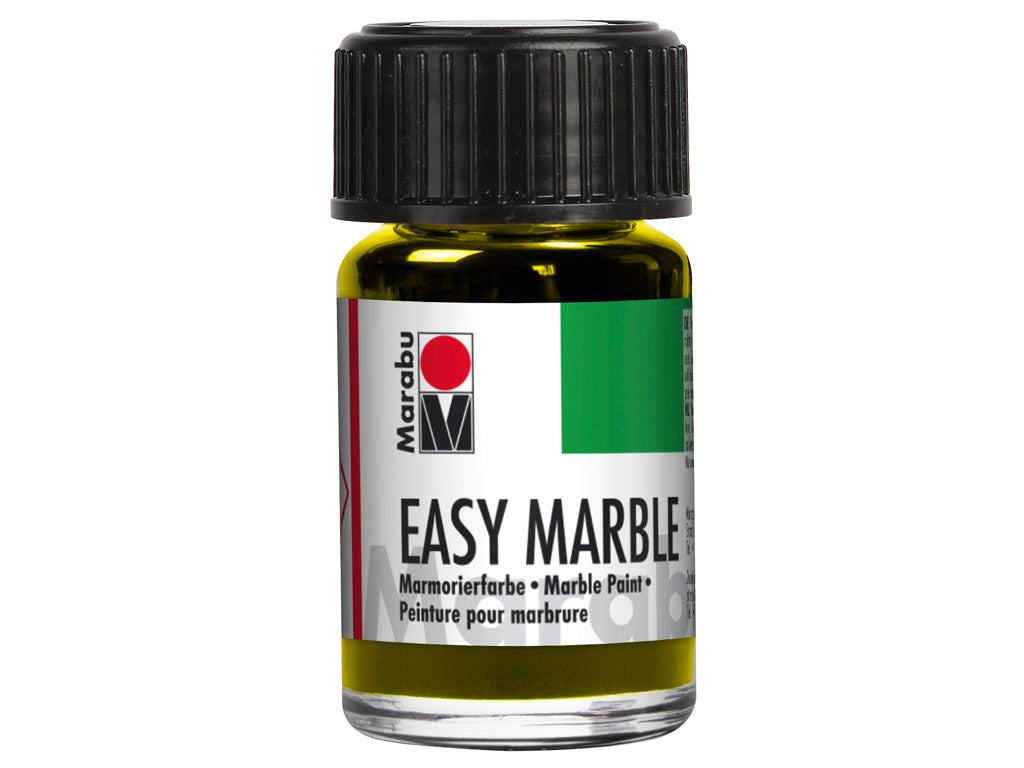 marabu easy marble paint lemon