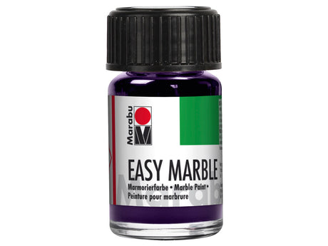 marabu easy marble paint aubergine