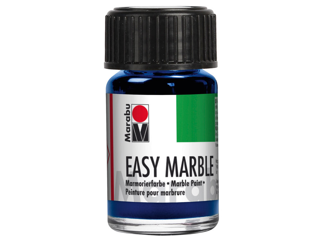 marabu easy marble paint dark ultramarine