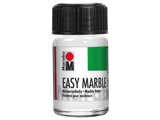 marabu easy marble paint white