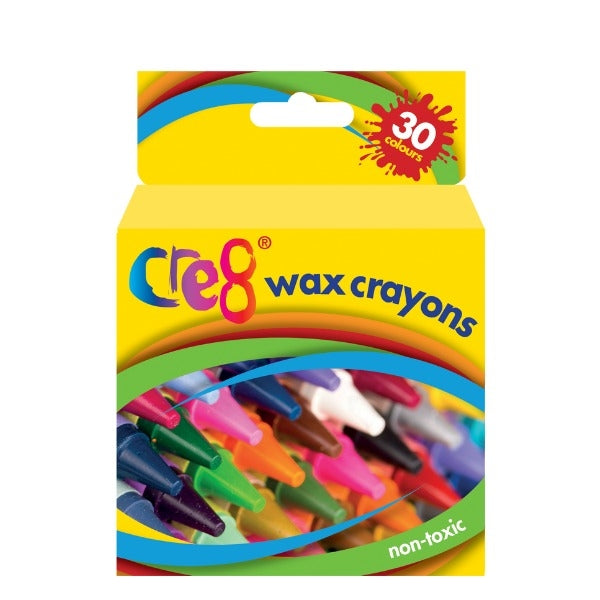 Cre8 Wax Crayons (30pk)